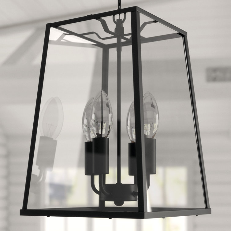 KIVEN 1-Light H-Type Tack Lighting Pendants, Dimmable